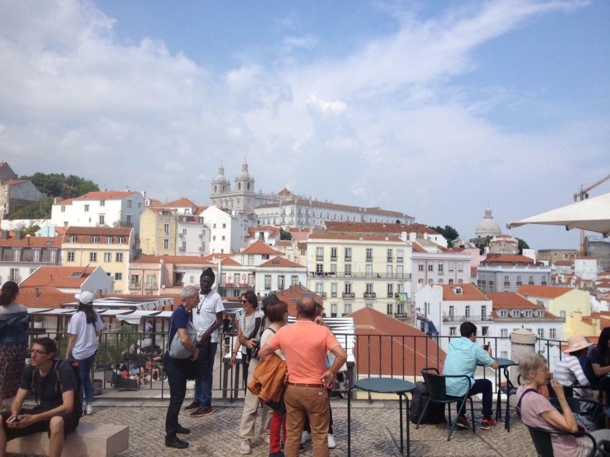 Apartmán Little Alfama Town Lisboa Exteriér fotografie